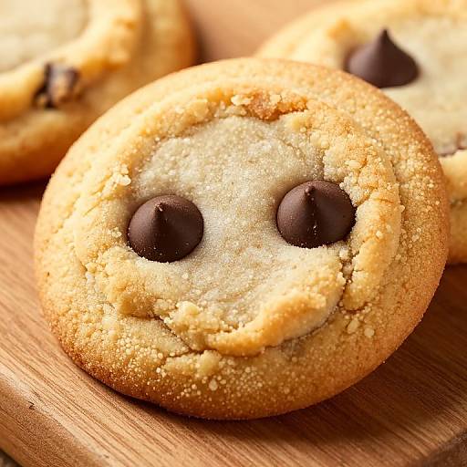 Golden Gluten-Free Chocolate Chip Cookies