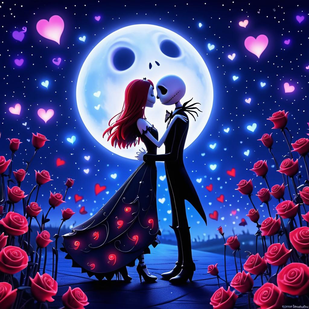 Tim Burton's Valentine's Night Celebration