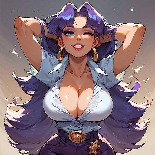 Playful Pacifica Northwest Portrait