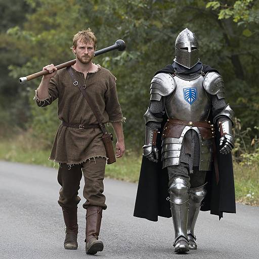 Epic Journey of Two Warriors