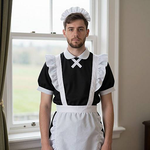 Realistic Irish Maid Costume Male