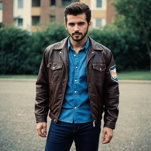 Rizzo Grease Costume Realistic Portrait