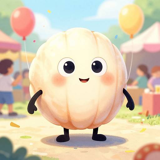 Whimsical Marcel Shell Costume