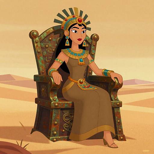 Retro 8K DreamWorks Bronze Warrior