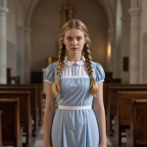 Classic Hocus Pocus Woman Portrait