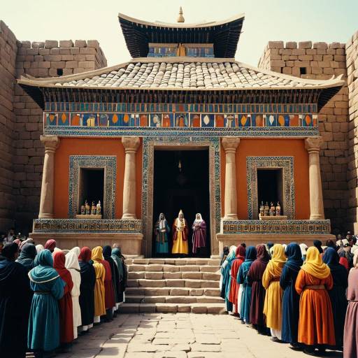 Elegant Berber Temple of the Huntress