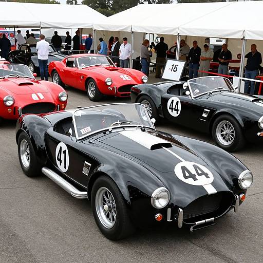 Classic Race Cars at Monterey Historic