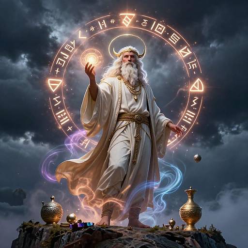 Savras the Mystical Seer