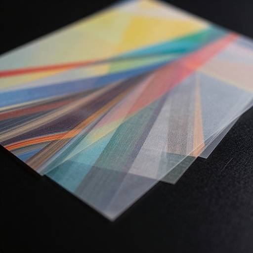 3D Abstract Geometric Layered Textures