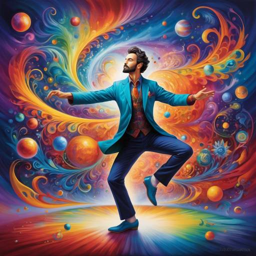 Dancing Through Dreamscapes of Imagination