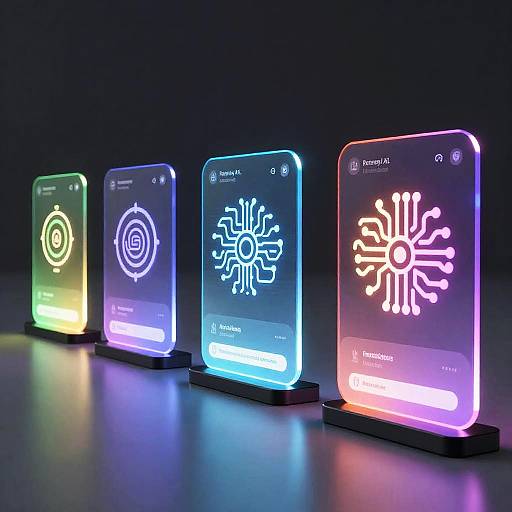 AI Creative Platforms in Digital Marketplace