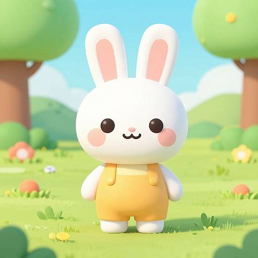 ARchy The Rabbit Kids AR Screenshot