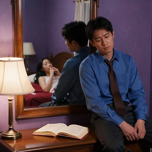 Intimate Reflection: Weariness and Relaxation