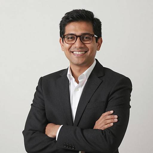 Professional Portrait of Smiling Man