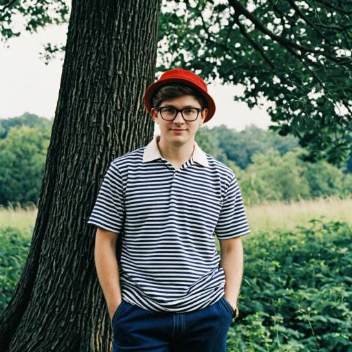 Whimsical Wally Inspired Outfit in Nature
