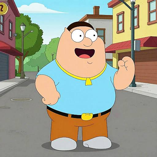 Family Guy Style Custom Character