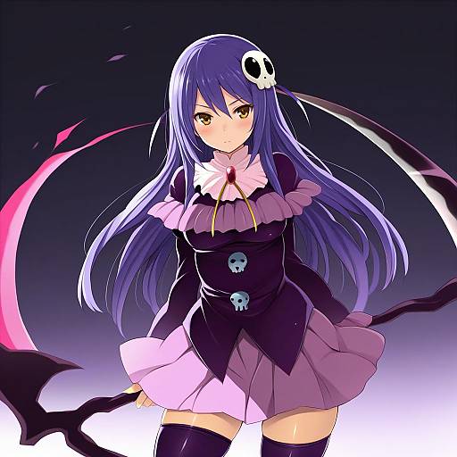 Illustration of Haqua d'rot herminium, kami nomi zo shiru sekai in the style of Noripachi