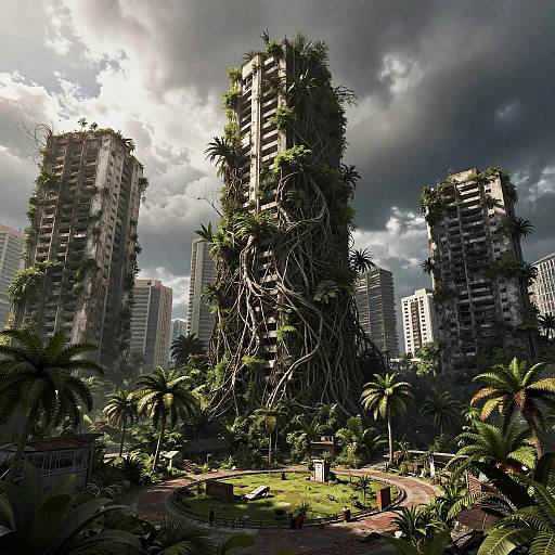 Overgrown Apocalypse: Forgotten Jungle Metropolis