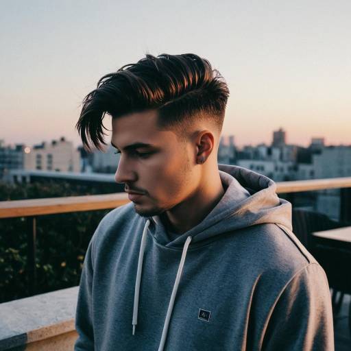 Stylish Taper Cut on Urban Terrace