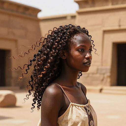 Ethiopian Curly Hair and Heritage