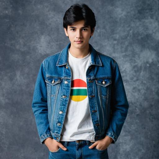 1980s Casual Young Man Outfit Inspiration
