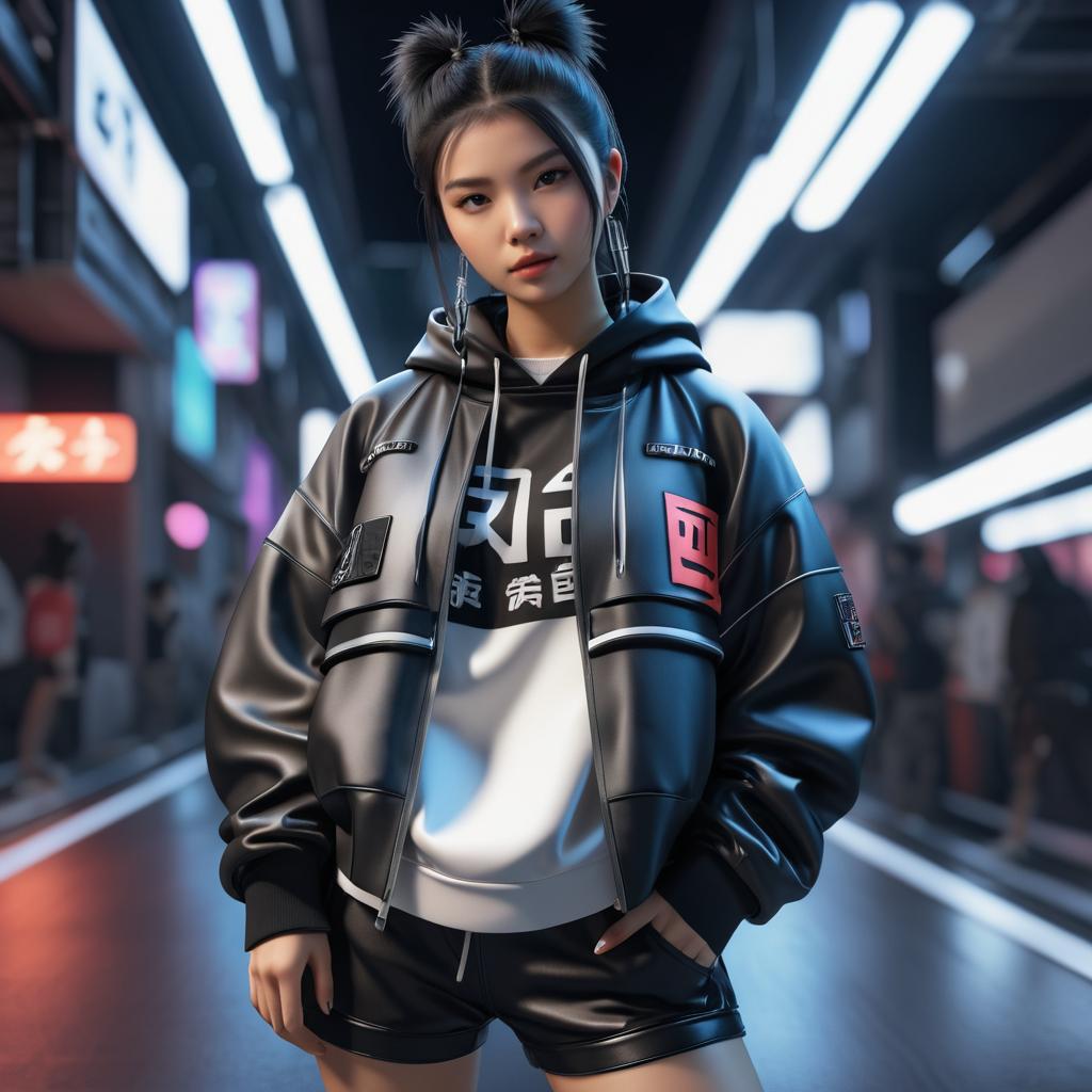 Modern Japanese Streetwear Character Design