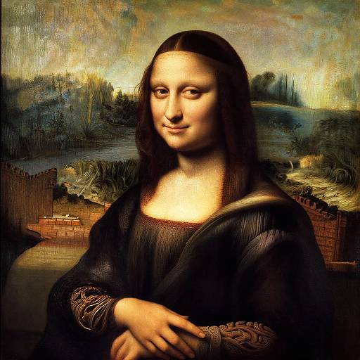 Renaissance Style Serene Countryside