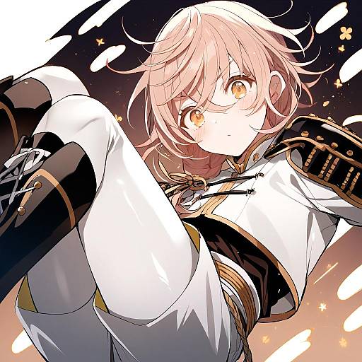 Illustration of Monoyoshi sadamune, touken ranbu in the style of Suzushiro kurumi