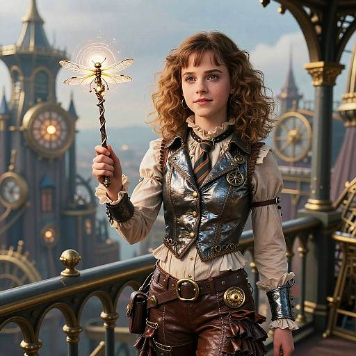 Steampunk Hermione Granger Adventure