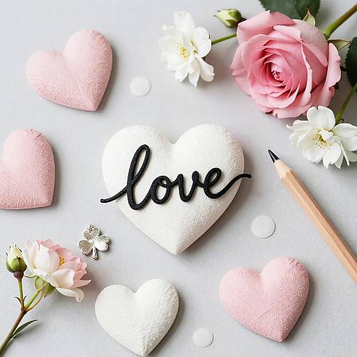 Intimate Floral Workshop Flat Lay