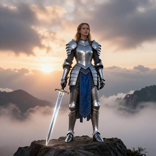 Vladislava, Fantasy Warrior Queen