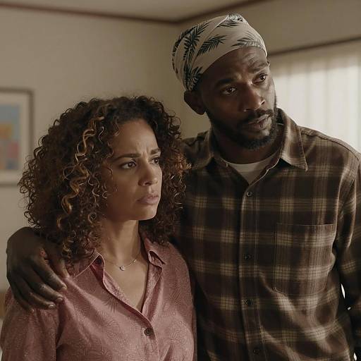 Intense Indoor Interaction Between Two Individuals