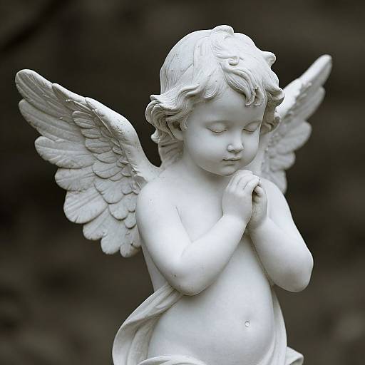 Ethereal Cherubic Innocence and Wonder