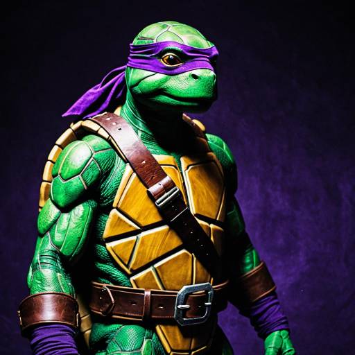 Cinematic Donatello Cosplay Costume Design