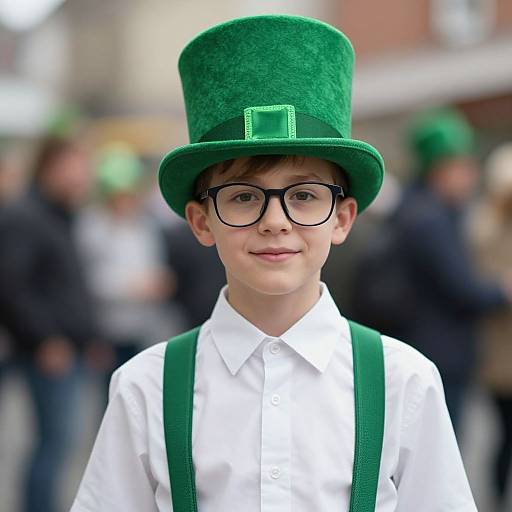 Saint Paddy's Day Male Outfit