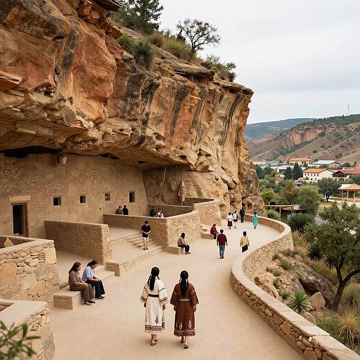 Mesa Verde Cliff Dwellings Serenity