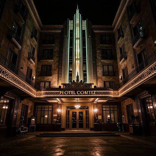 Haunting Hotel Cortez Art Deco Mystery
