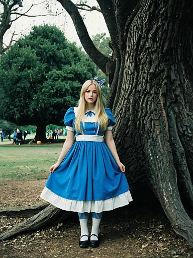 Alice in Wonderland Cosplay Dress