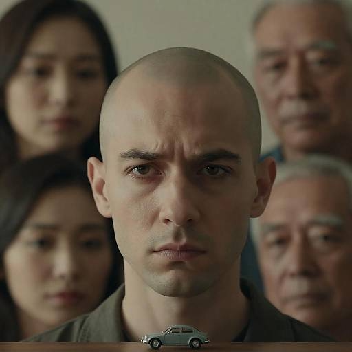 Intimate Portraits in Warm Lighting