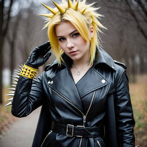 Stylish Larxene Cosplay Outfit Concepts