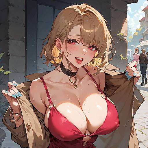 Sakuragi Mano Outdoor Portrait