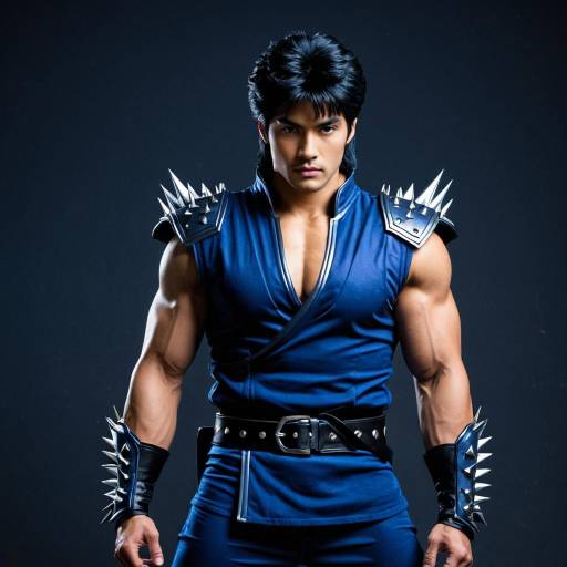 Kenshiro Cosplay Costume Design Inspiration