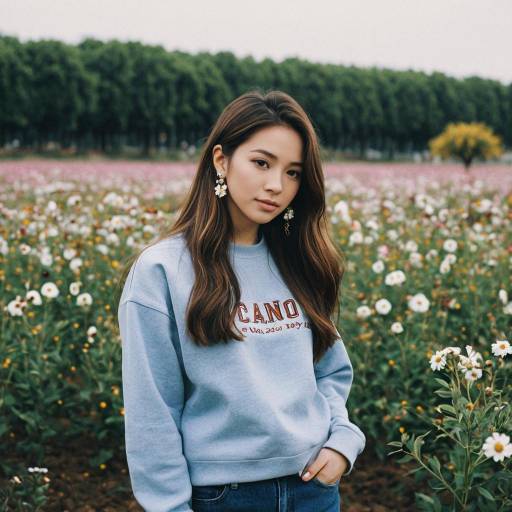 Chic Academy Vibes in Nature