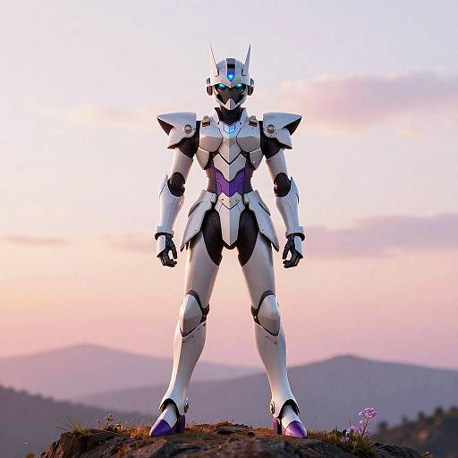 Angewomon on Mystical Sunrise Hill