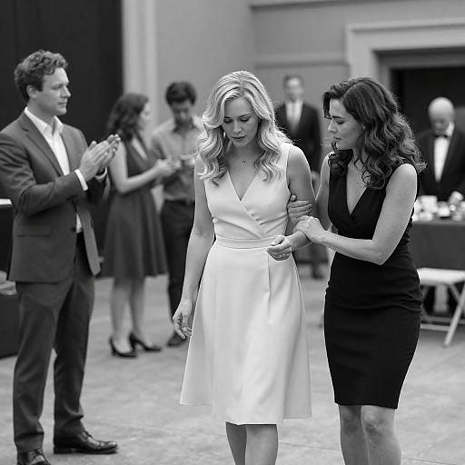 Behind the Scenes: Classic Film Set