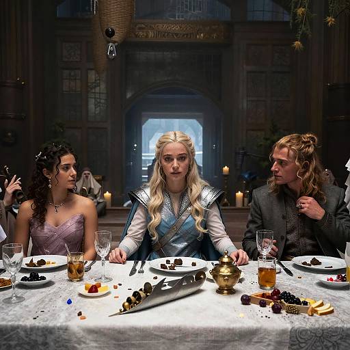 Daenerys Targaryen at Last Supper