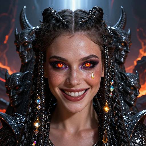 Soul Eater in Volcanic Celestial Light