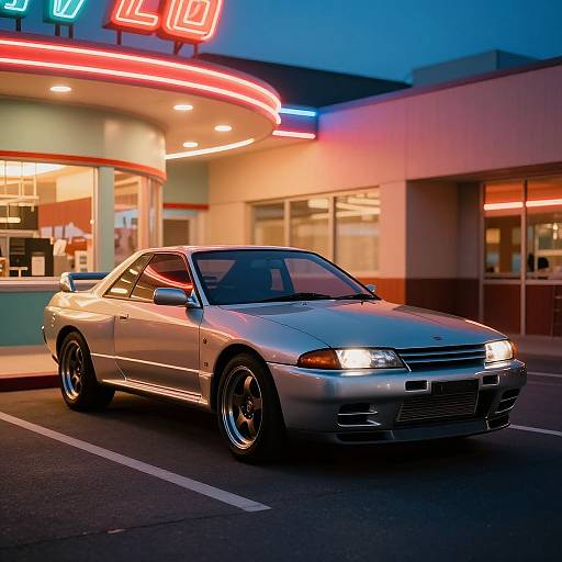 Vintage R32 GT-R by Retro Diner