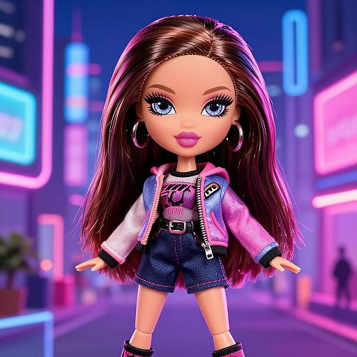 Chic Bratz Doll in Neon City