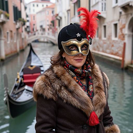 Venetian Elegance by the Canal